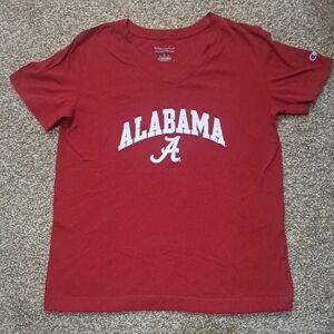 Champion Red Alabama Short Sleeve Tee - Please Read Description Before Purchase
